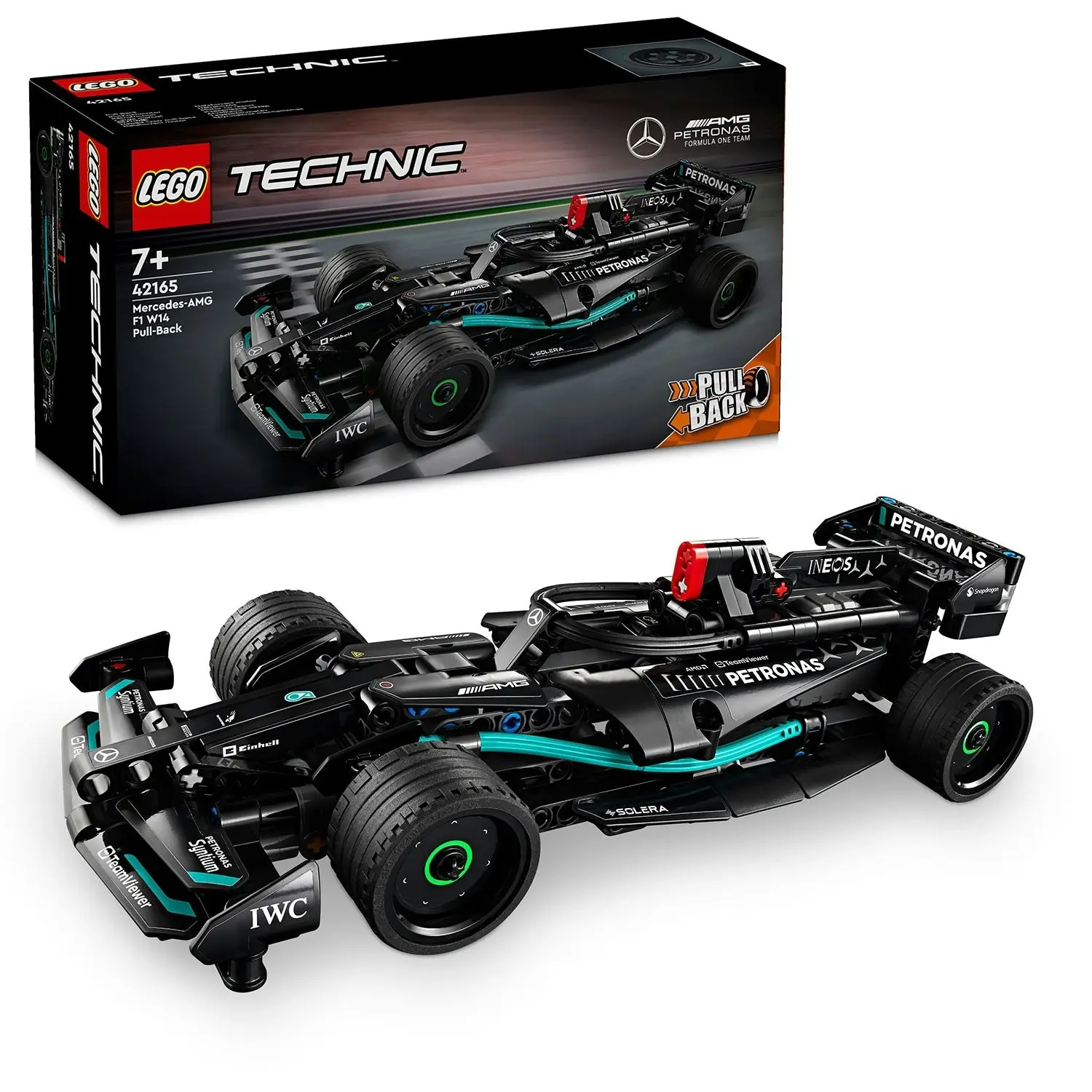 LEGO Technic Mercedes-AMG F1 W14 E Performance Pull-Back 42165