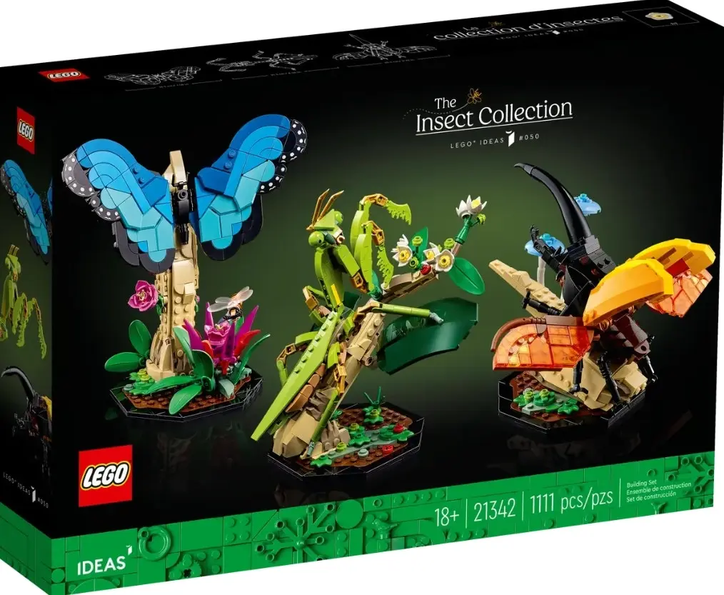 LEGO Ideas The Insect Collection 21342