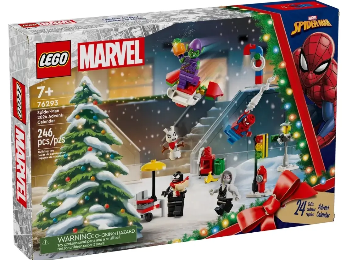 LEGO Marvel Spider-Man 2024 Advent Calendar 76293