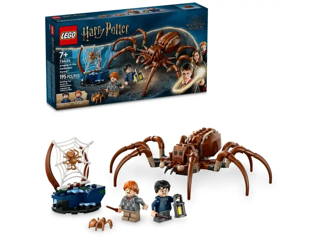 LEGO Harry Potter Aragog in the Forbidden Forest 76434