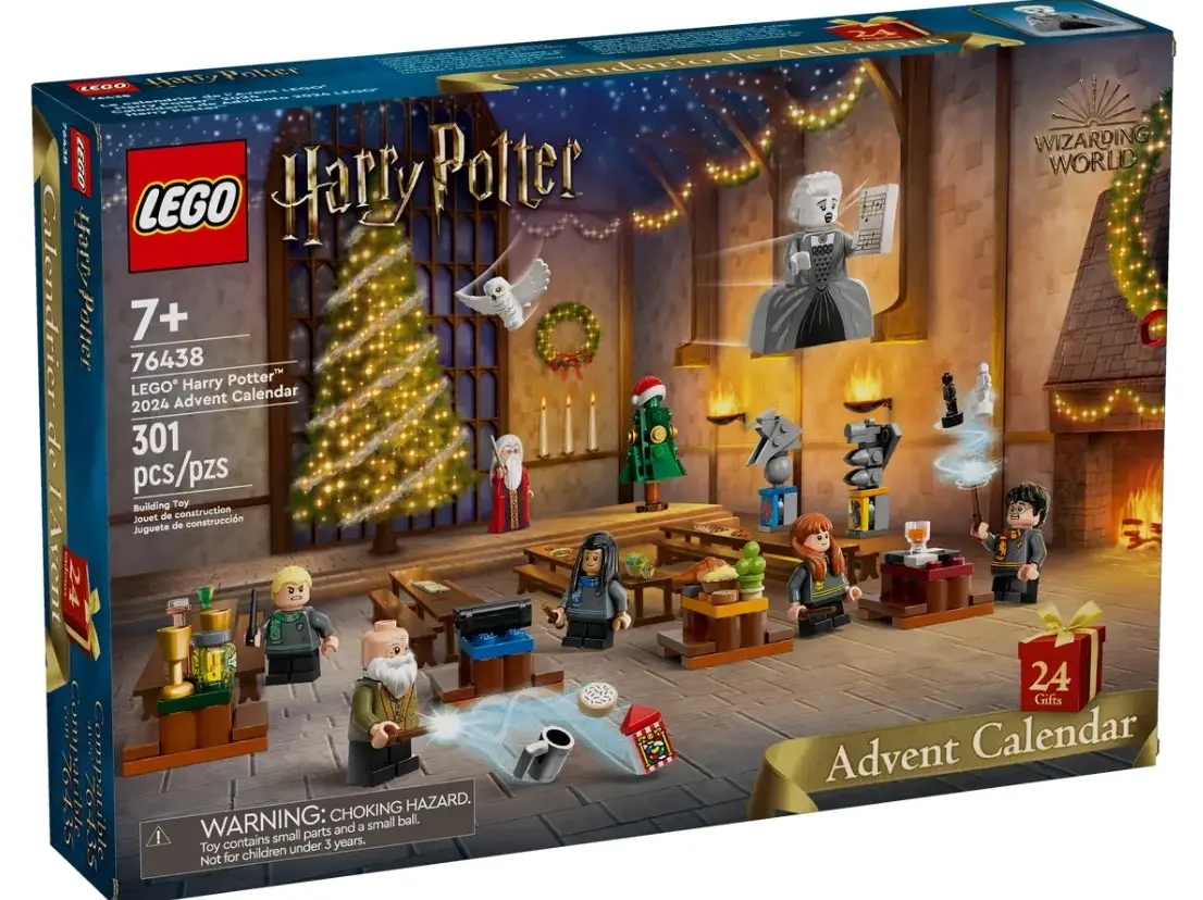 LEGO Harry Potter Advent Calendar 2024 76438