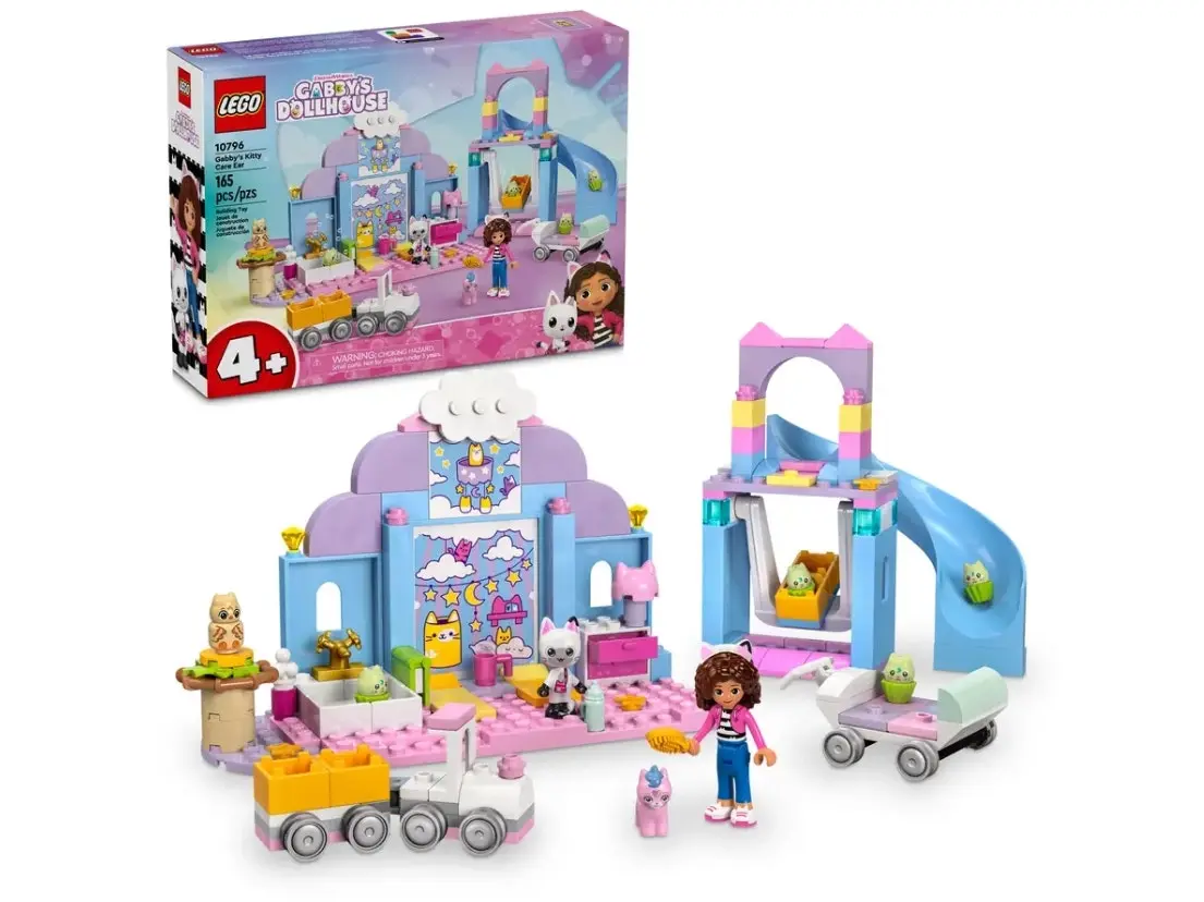 LEGO Gabby's Dollhouse Gabby's Kitty Care Ear 10796