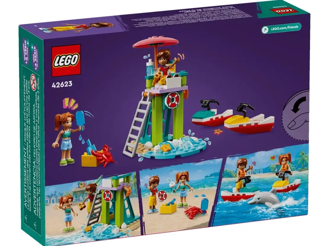 LEGO Friends Beach Water Scooter 42623