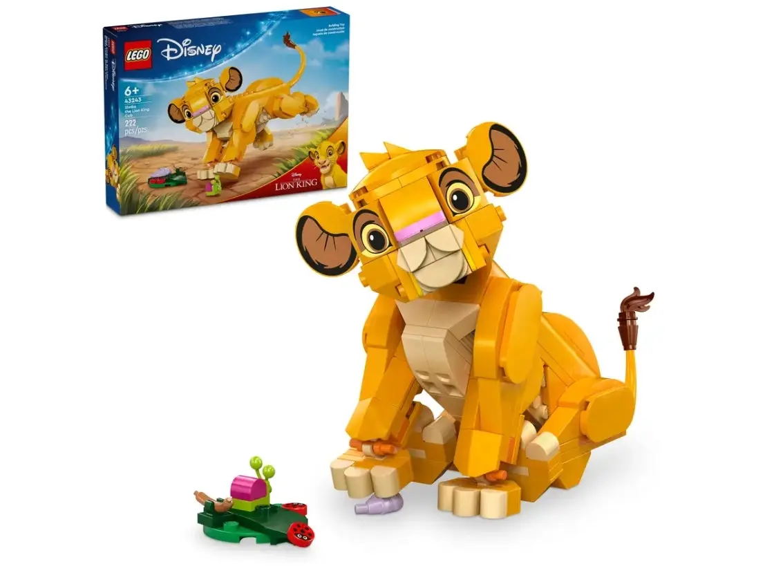 LEGO Disney Simba the Lion King Cub 43243