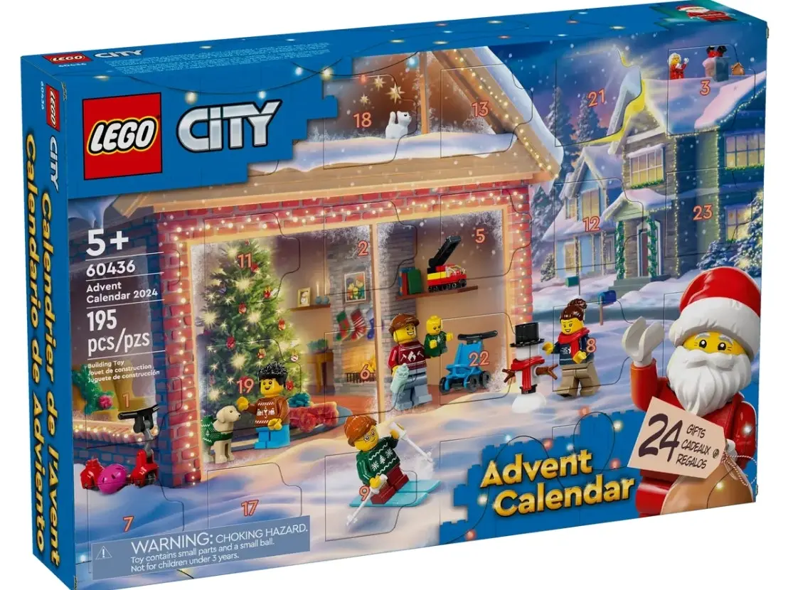 LEGO City Advent Calendar 2024 60436