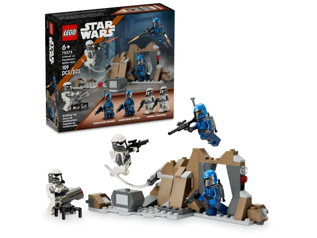 LEGO Star Wars Ambush on Mandalore Battle Pack 75373