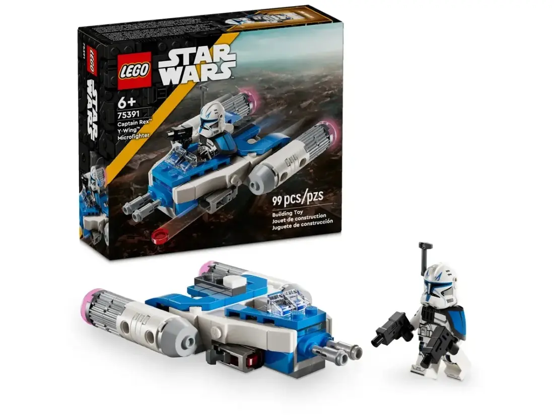 LEGO Star Wars Captain Rex Y-Wing Microfighter 75391