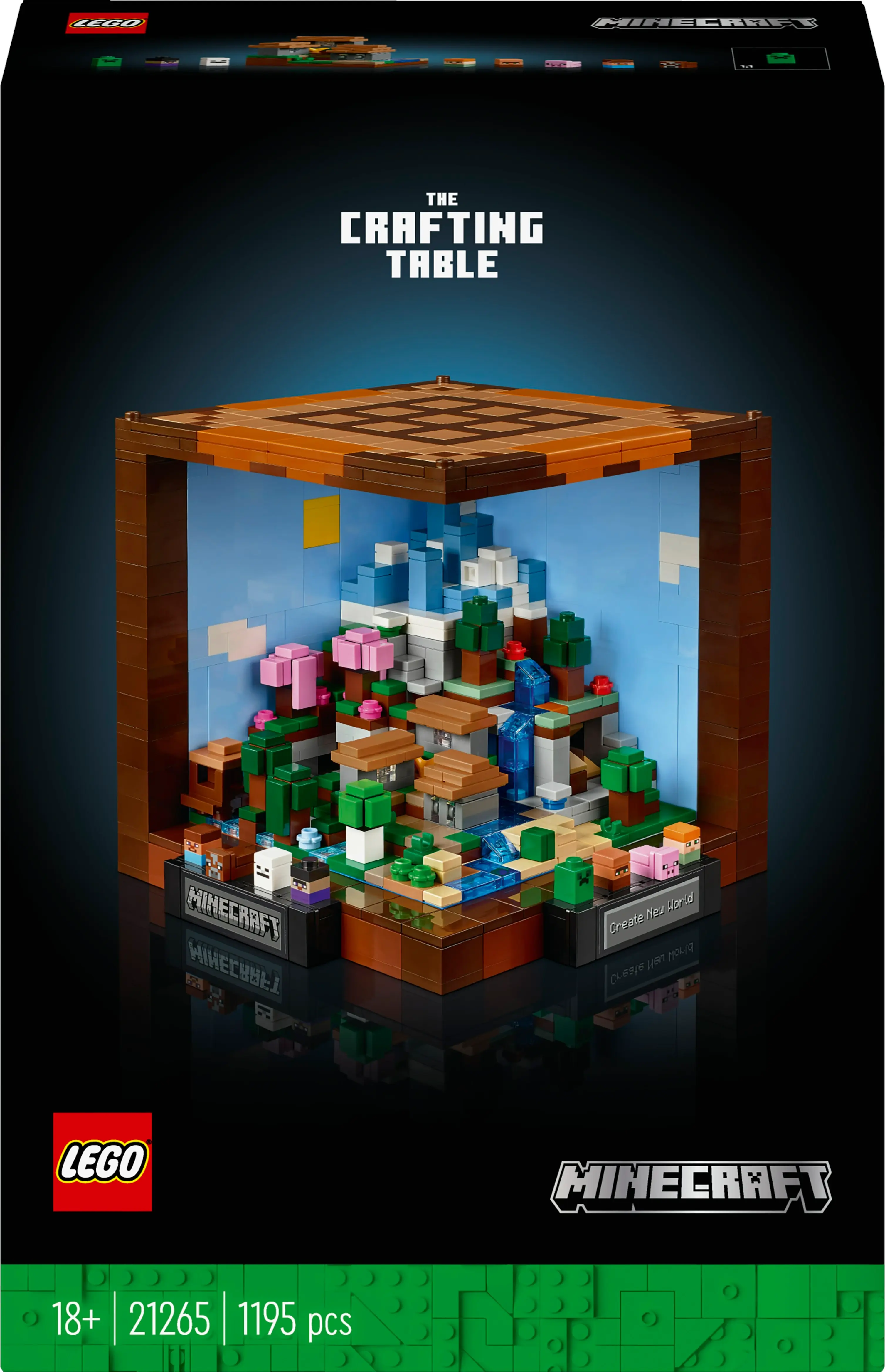 LEGO Minecraft The Crafting Table 21265