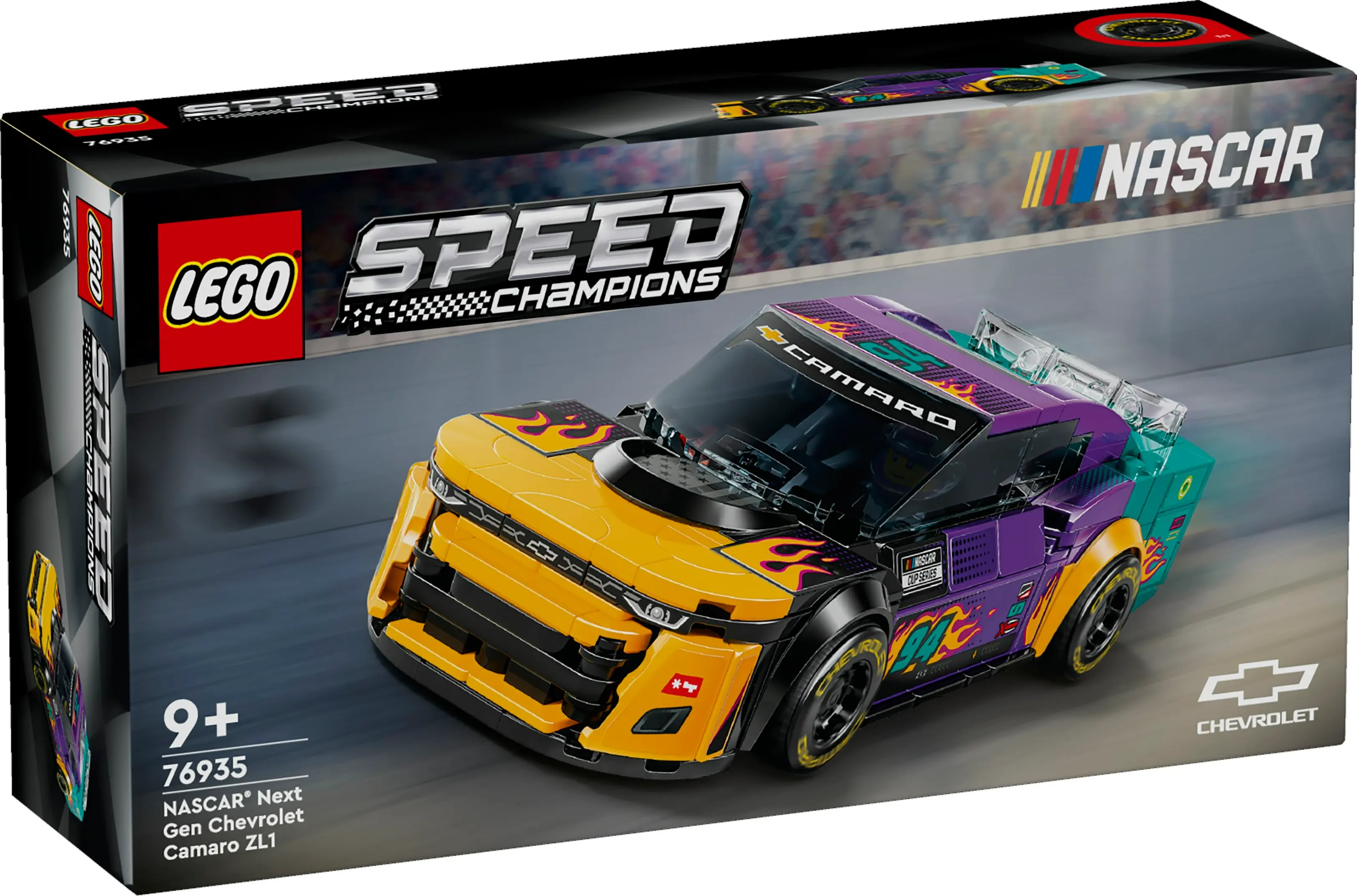 LEGO Speed Champions NASCAR® Next Gen Chevrolet Camaro ZL1 76935