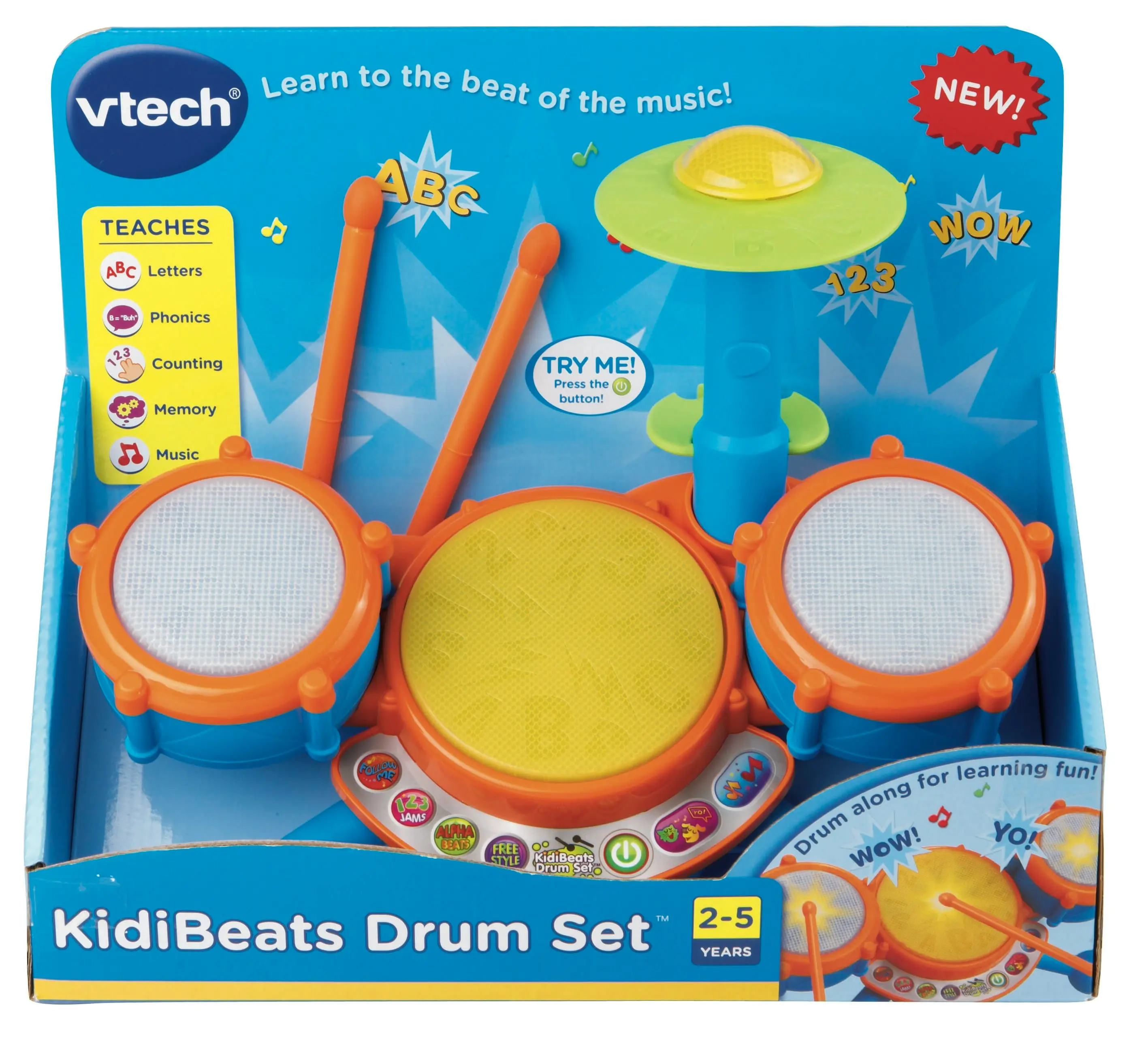 Kidibeats Drum Set