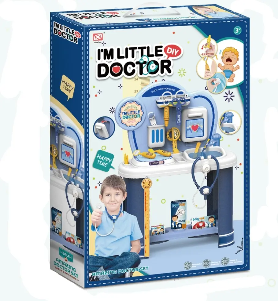 Little Doctor Blue Play Centre