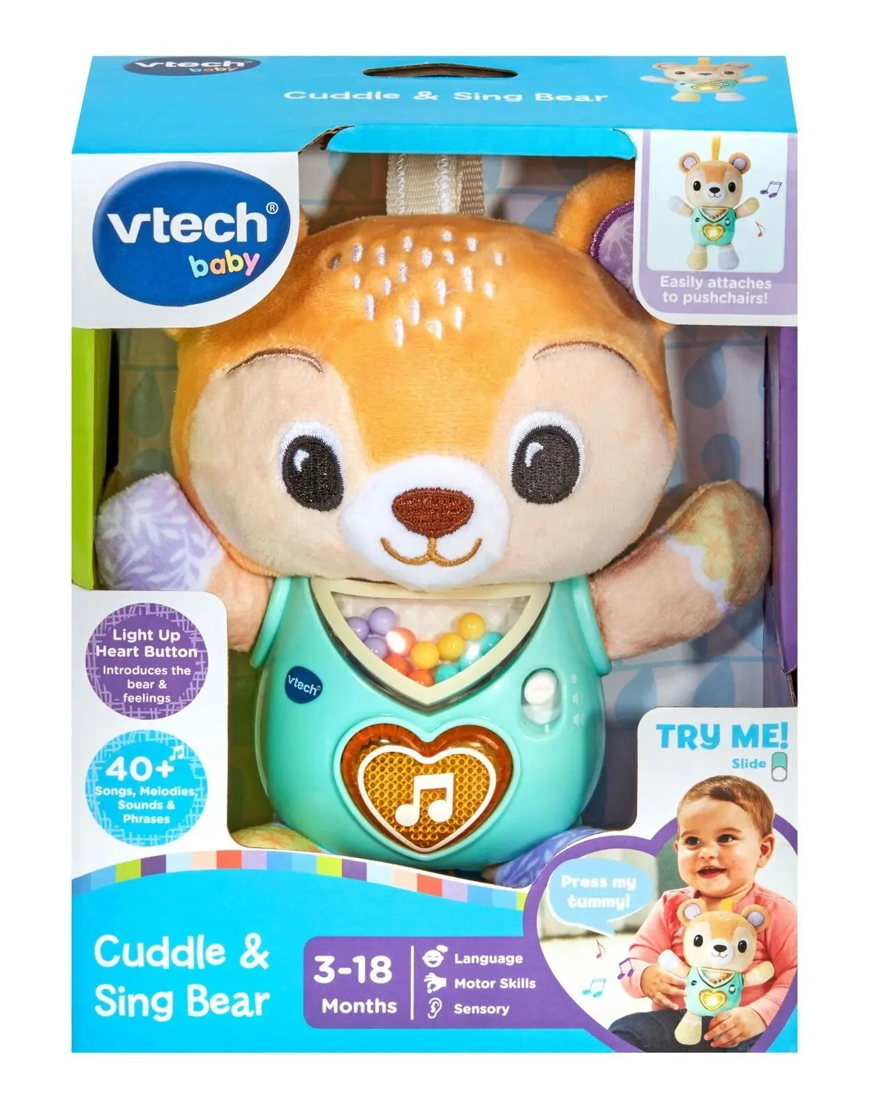 VTech Cuddle & Sing Bear