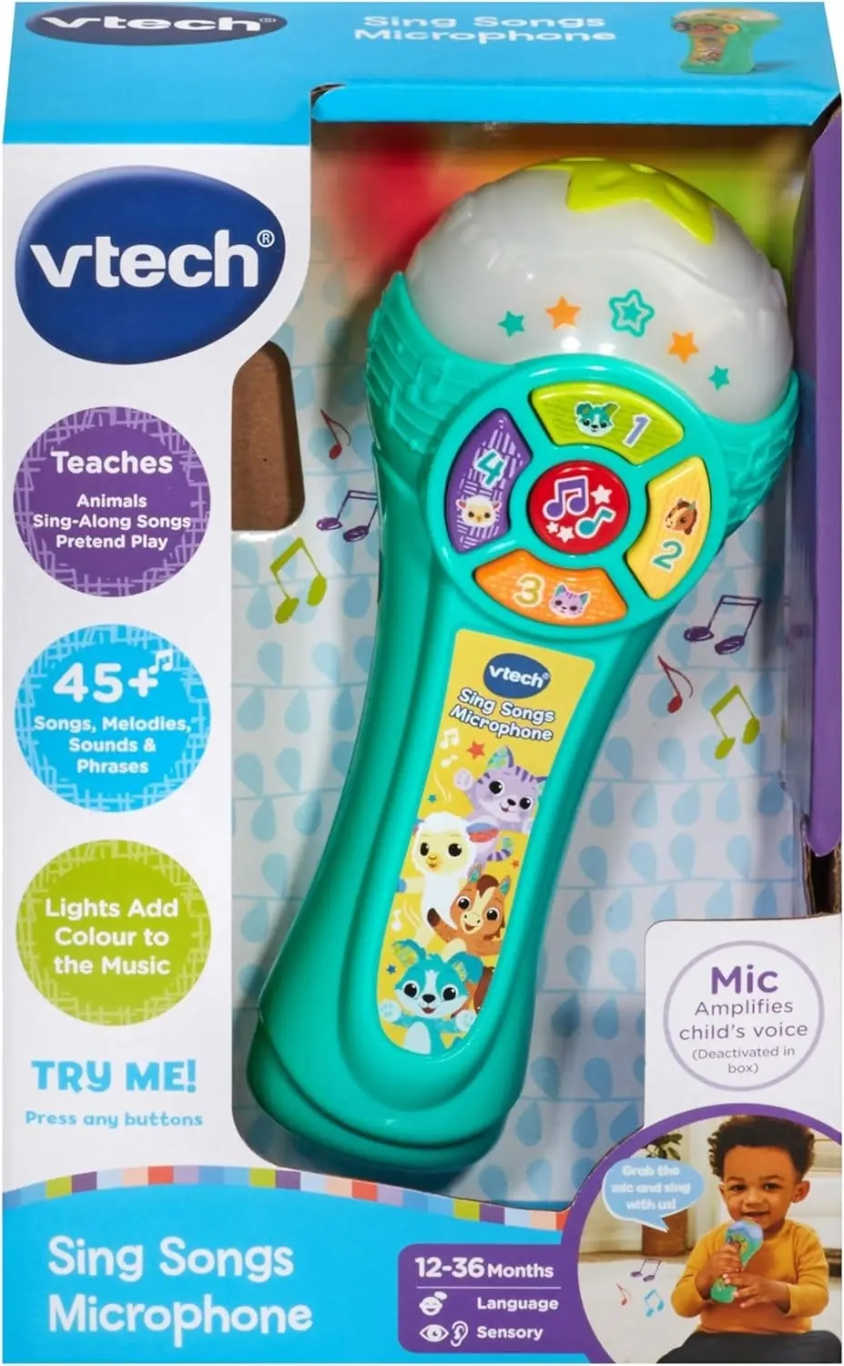 VTech Sing Songs Microphone