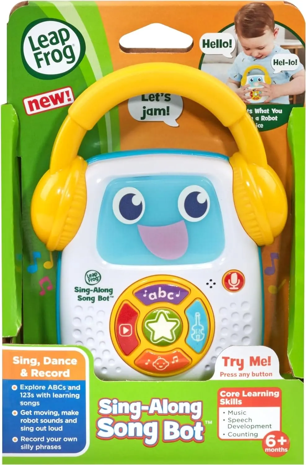 LeapFrog Sing-Along Song Bot