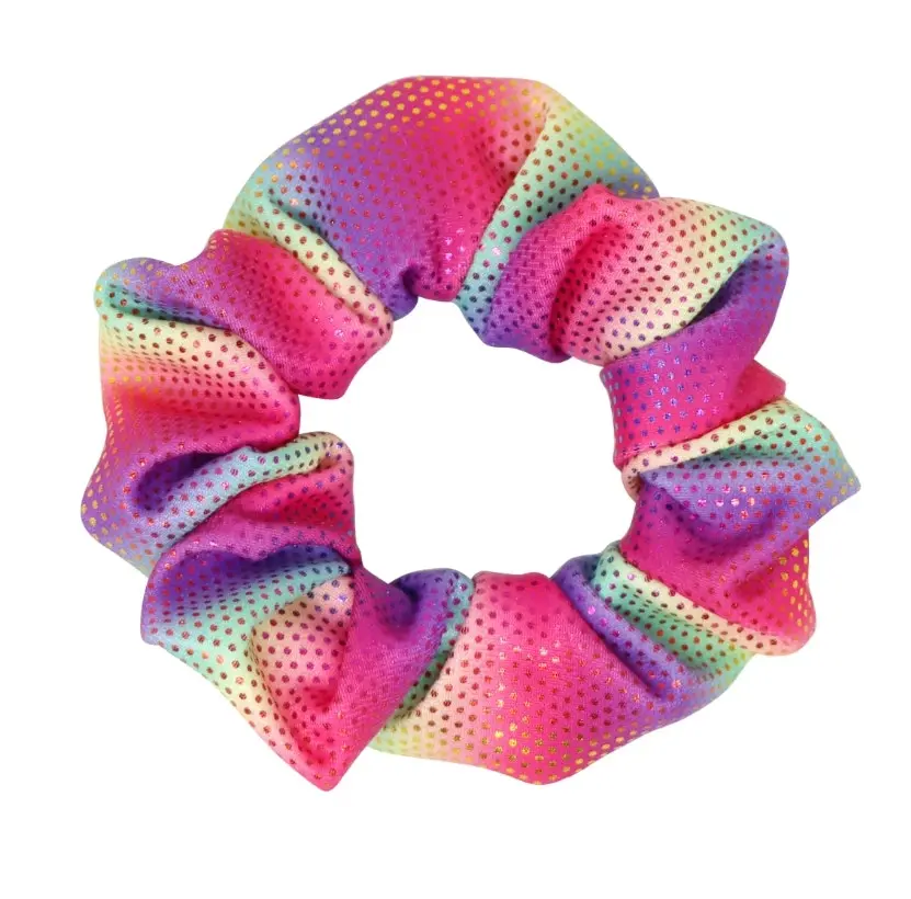 Rainbow Butterfly Hair Scrunchie