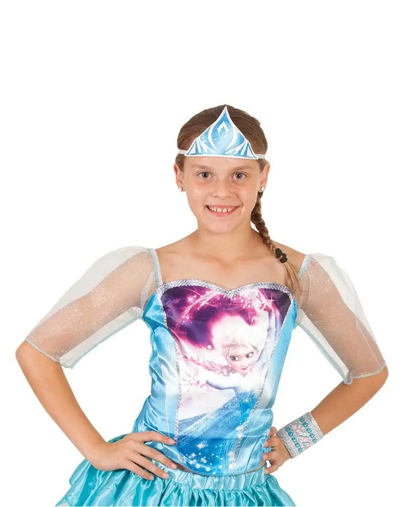 Elsa Princess Top - Size 6+