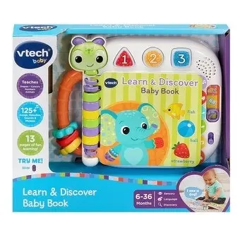 VTech Learn & Discover Baby Book