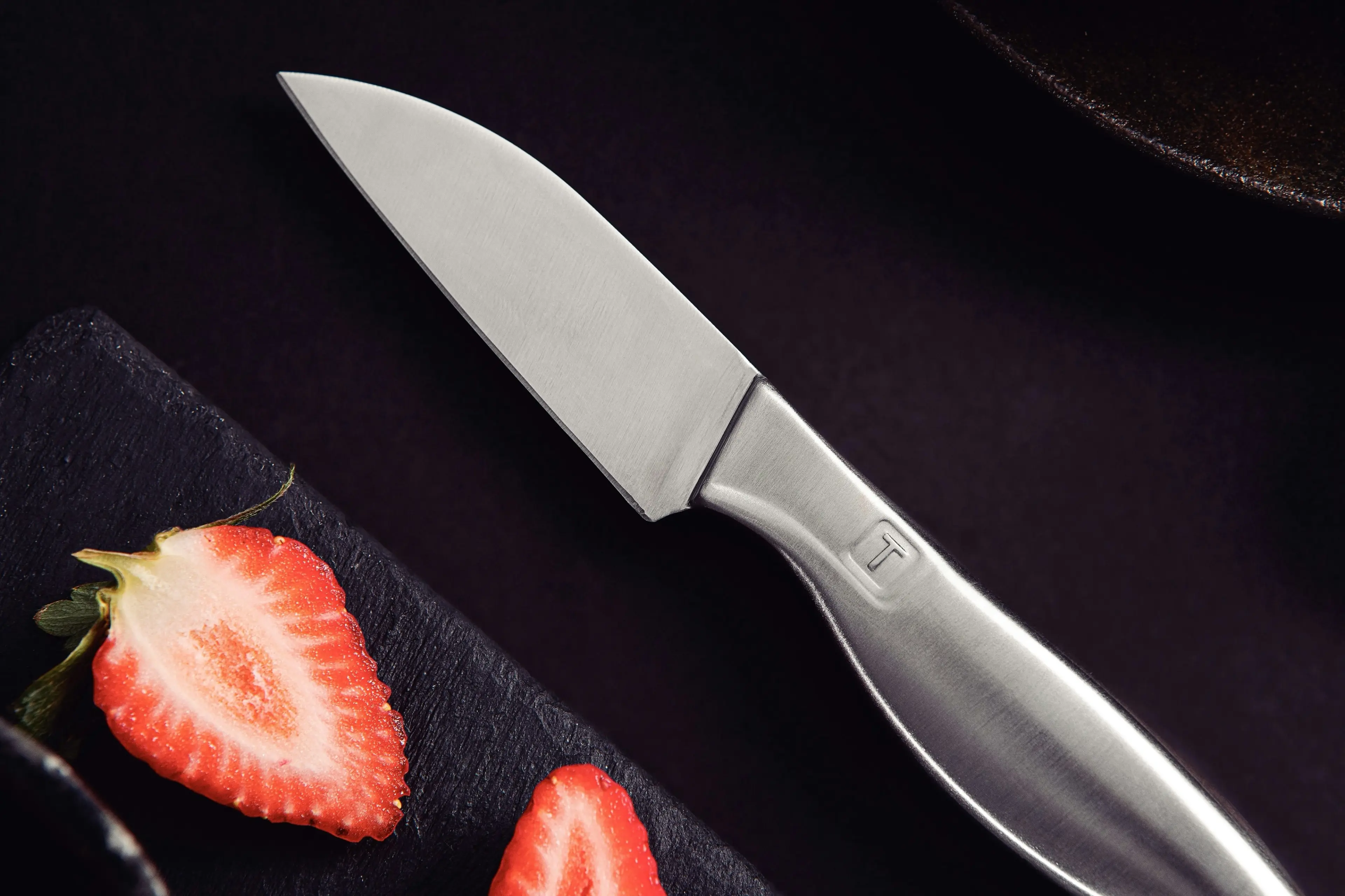 Tramontina Sublime Stainless-Steel Vegetable and Fruit Knife 3"