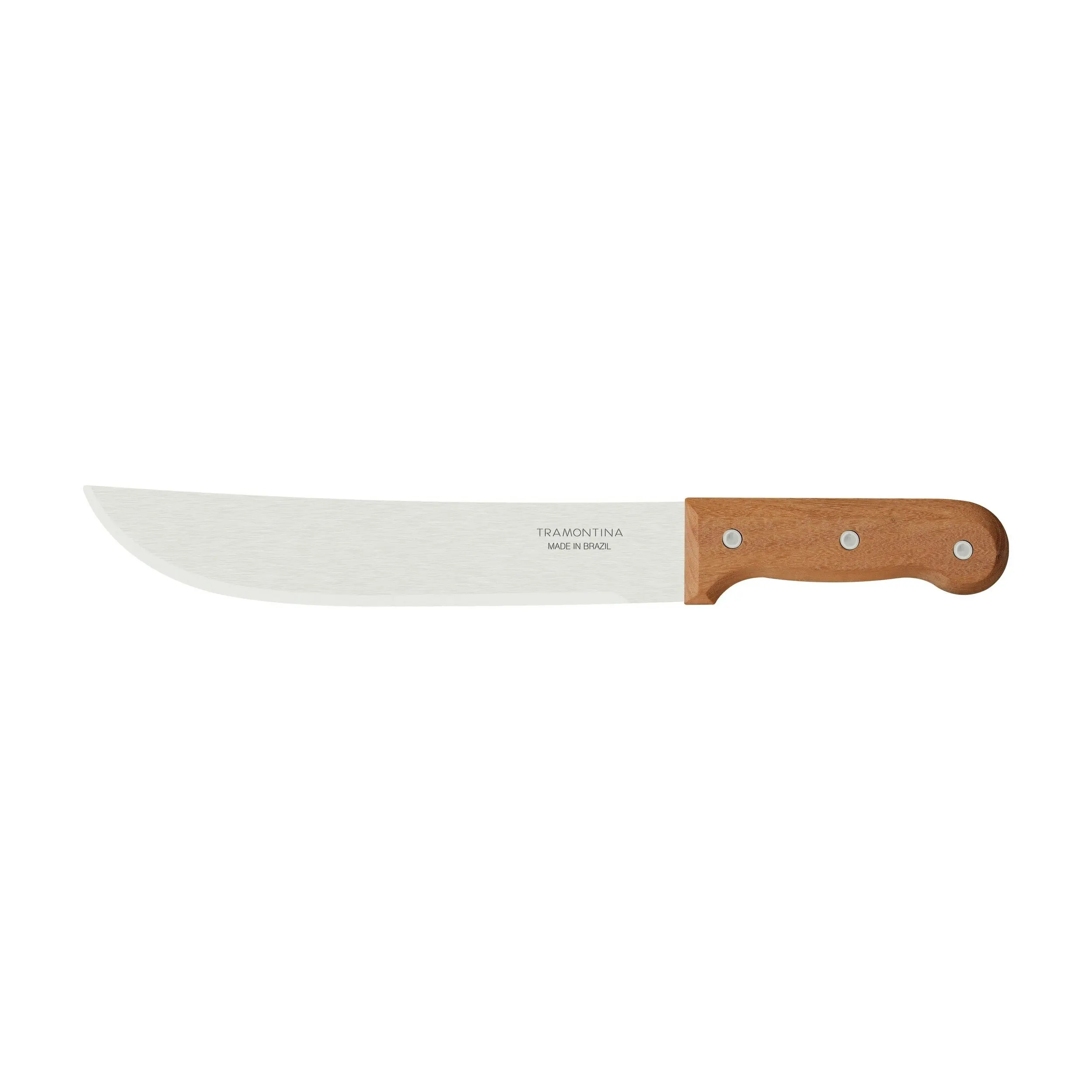 Tramontina Machete with Carbon Steel Blade and Wood Handle