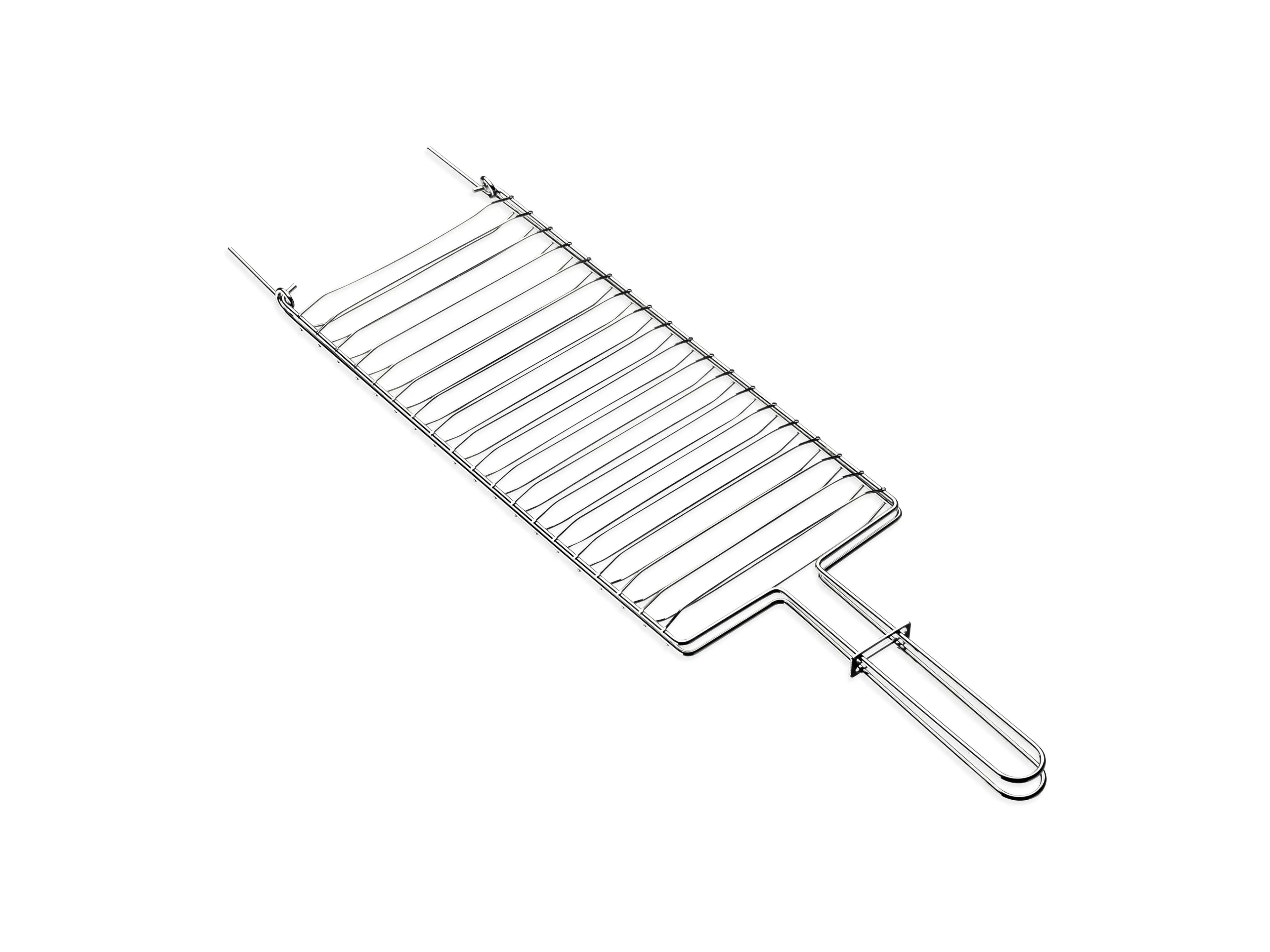 Tramontina Churrasco Stainless-Steel Grill, 31x18 cm