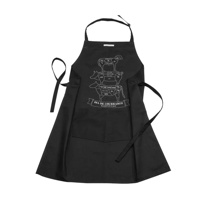 Tramontina Churrasco Patterned Apron