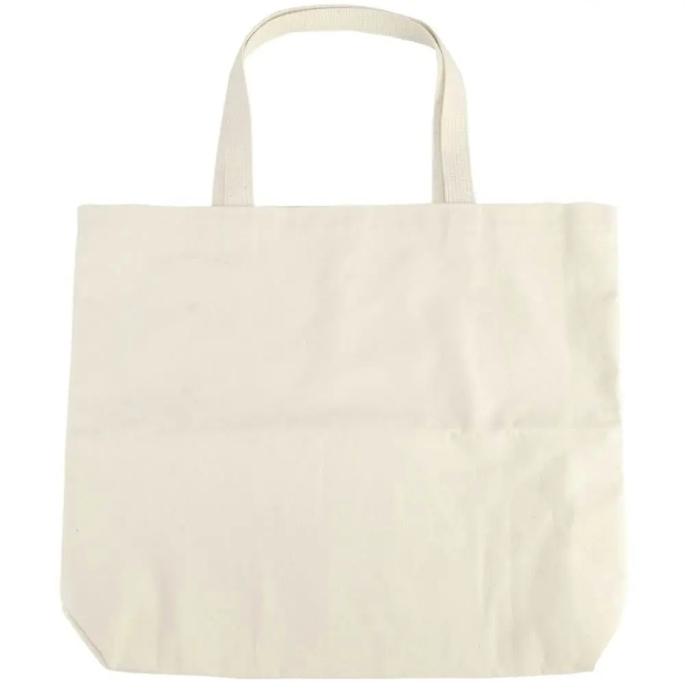 Wear'M Large Tote, Cream- 18x16x3"