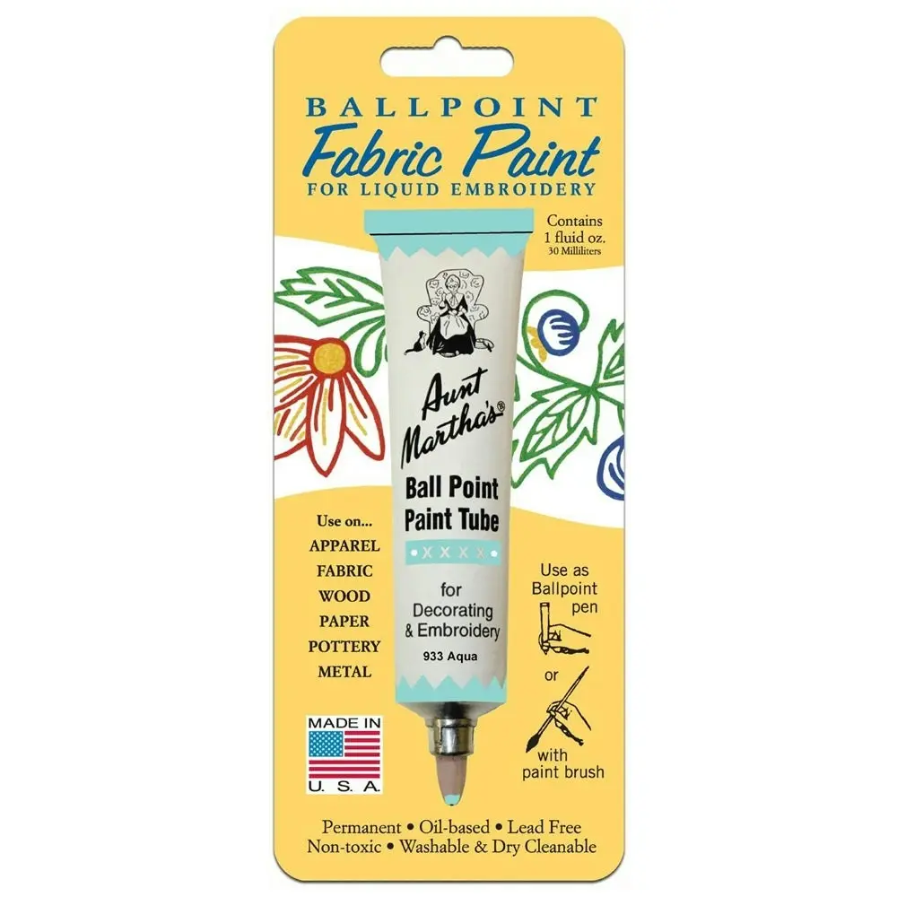 Aunt Martha's Ballpoint Paint Tube, 1oz