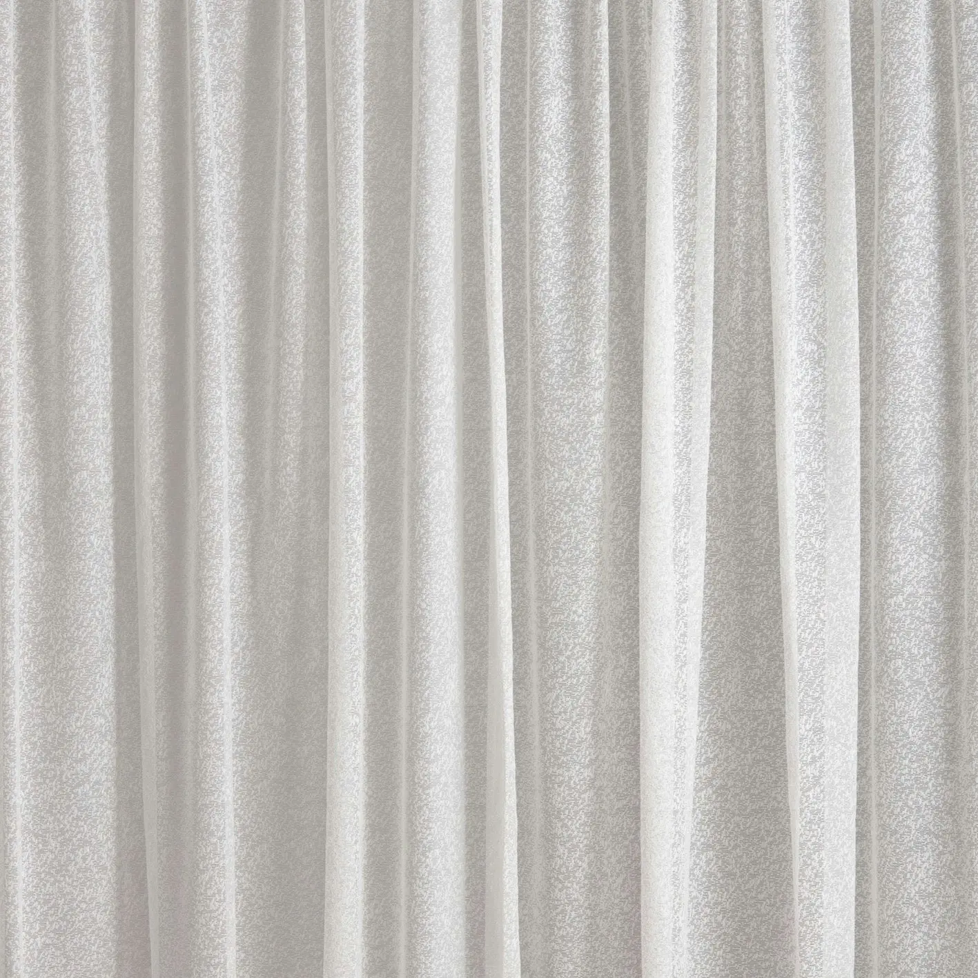 Boucle Lace Curtain Pack, White- 4m x 213cm