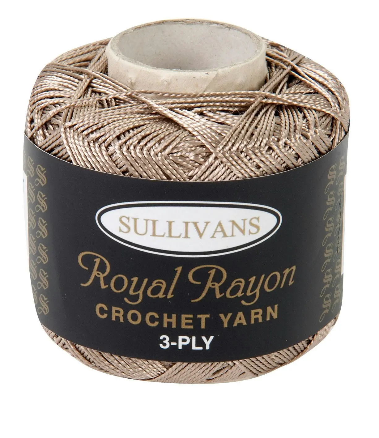 Sullivans Crochet 3ply Knitting & Crochet Yarn, 50g Royal Rayon Yarn