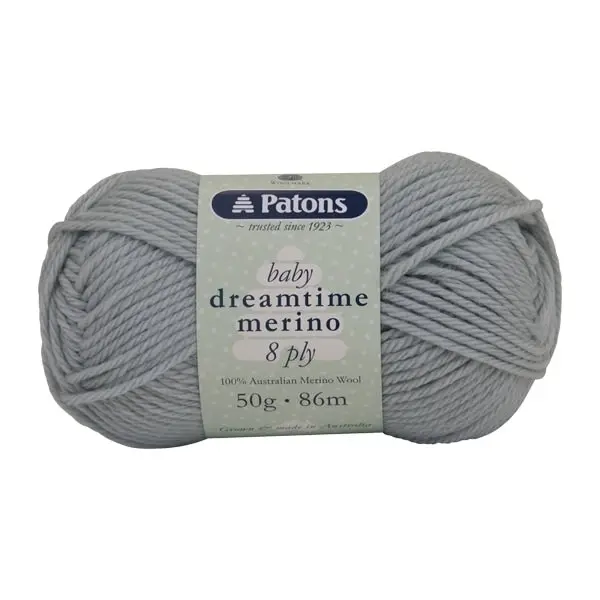 Patons Dreamtime Merino 8ply Crochet & Knitting Yarn, 50g Merino Wool Yarn