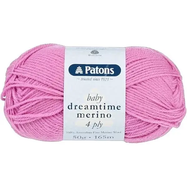 Patons Dreamtime Merino 4ply Crochet & Knitting Yarn, 50g Merino Wool Yarn