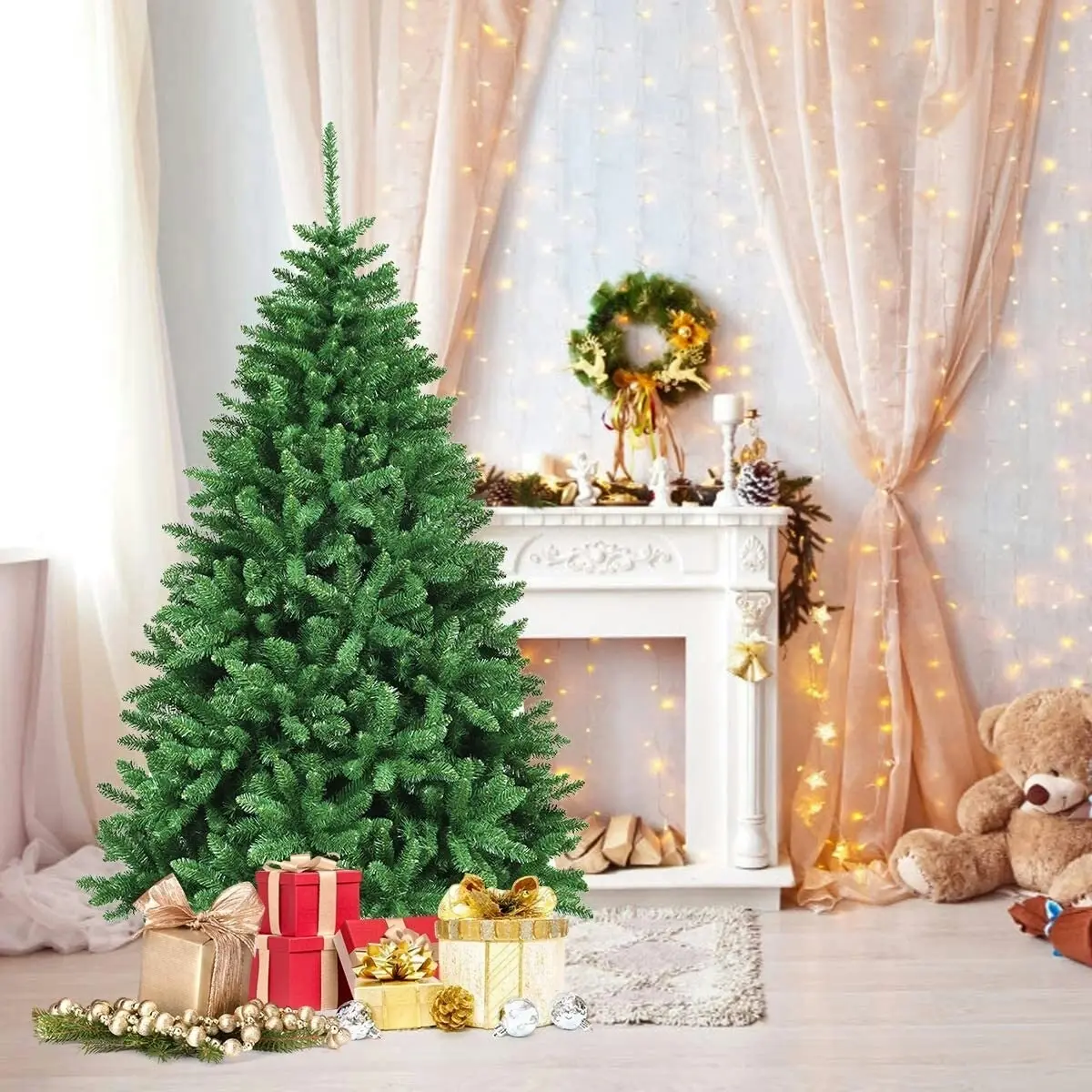 210cm Classic Green Christmas Tree