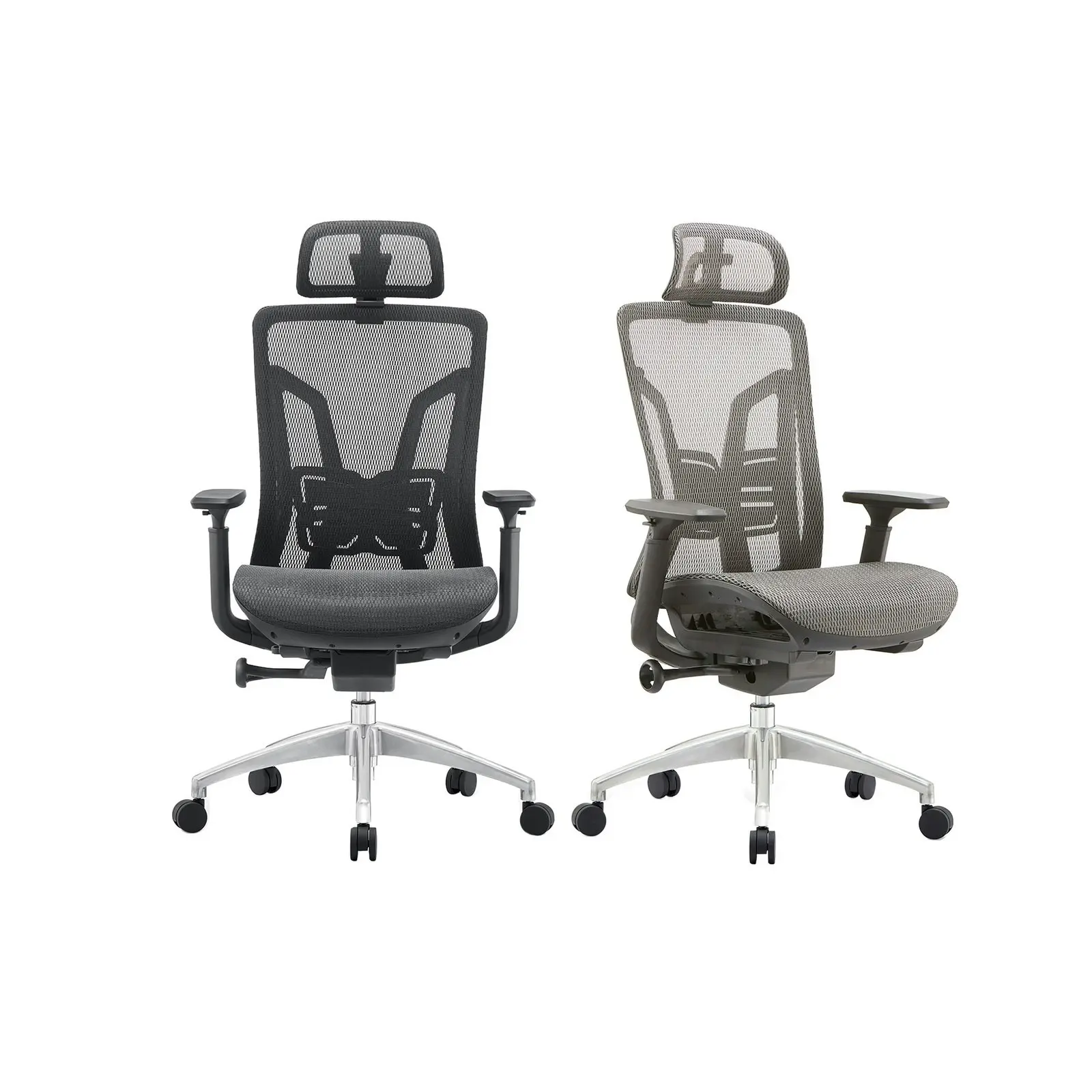 Ergonomic Mesh Work Study Computer Gaming Office Desk Chairs Executive Adjustable Recliner Seat