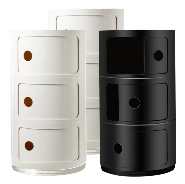 Replica Componibili Round Storage Cabinet - 4 Sizes