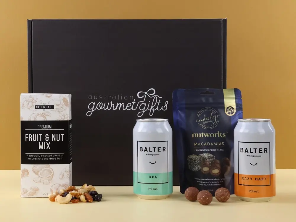 Balter Beer & Nuts Hamper