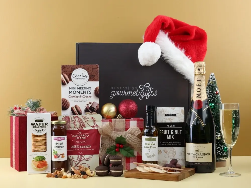 Moet Christmas Hamper