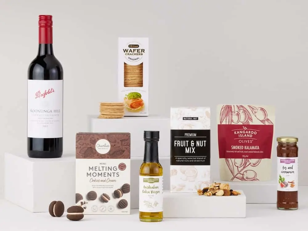 Penfolds Cab Sauv Hamper