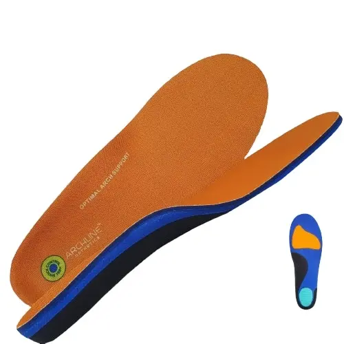 Archline Active Orthotics Full Length Arch Support Pain Relief Insoles - For Work