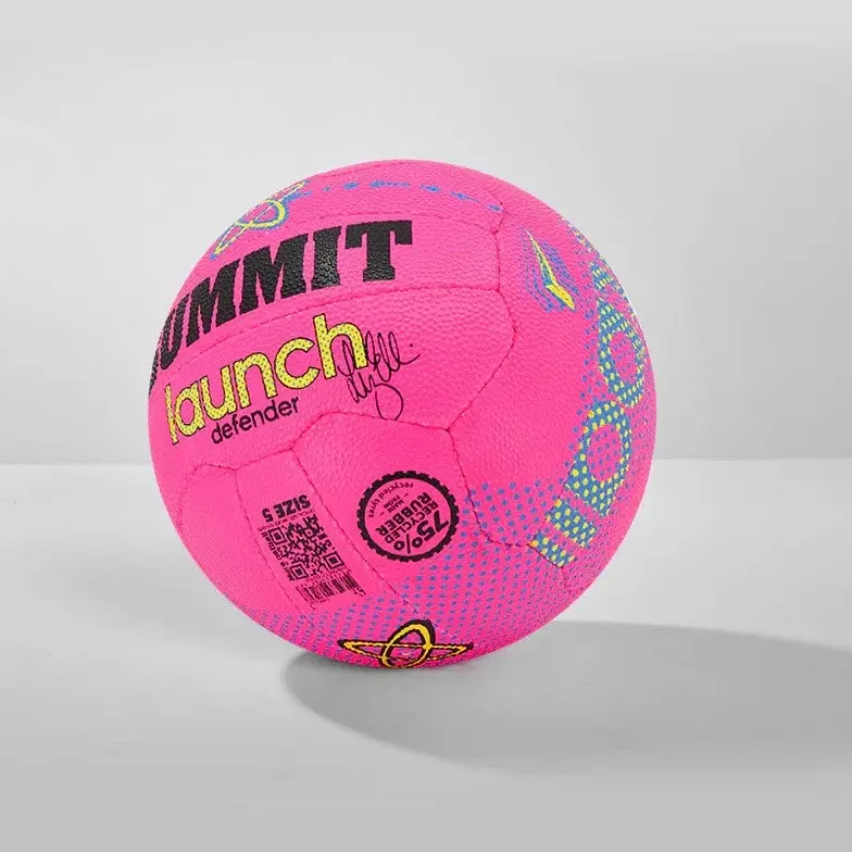 Liz Ellis Launch Defender Netball Ball - Size 5 Net Ball