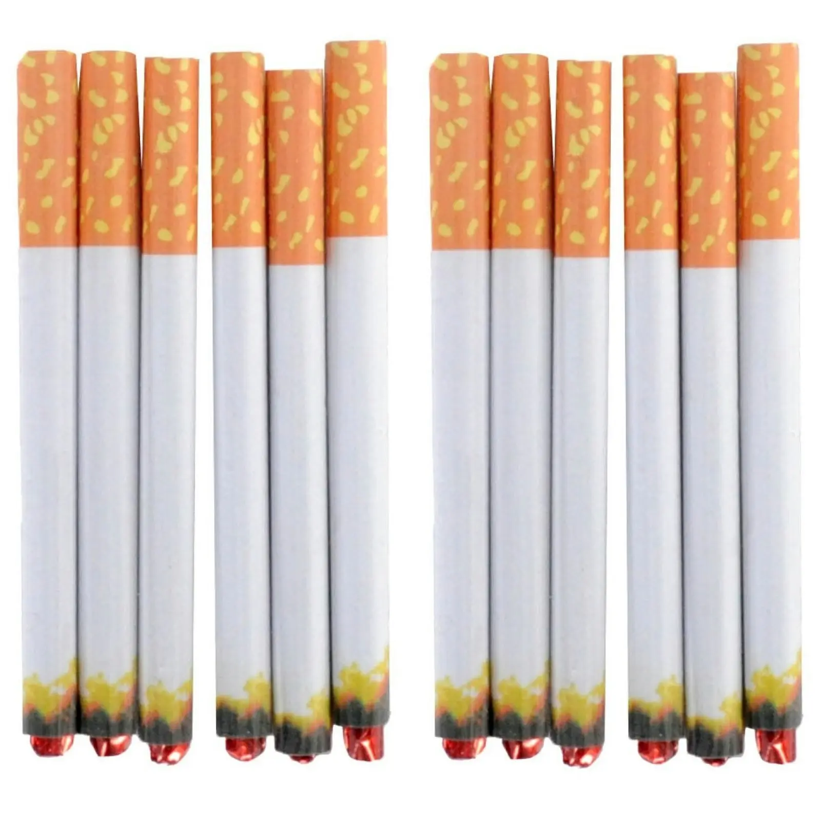 12pcs of Roaring 20s Gangster Flapper Fake Puff Lit Cigarettes