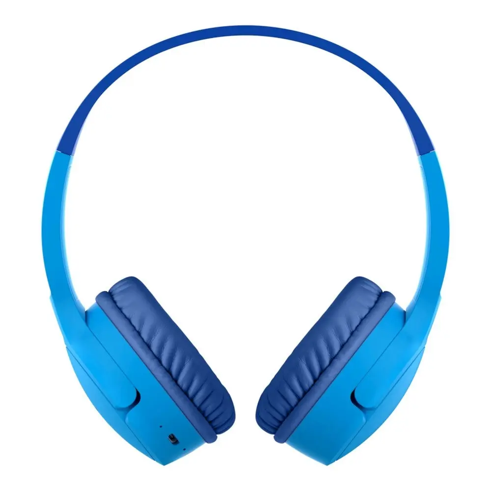 Belkin Soundform Mini Wireless On-ear Headphones For Kids - Blue