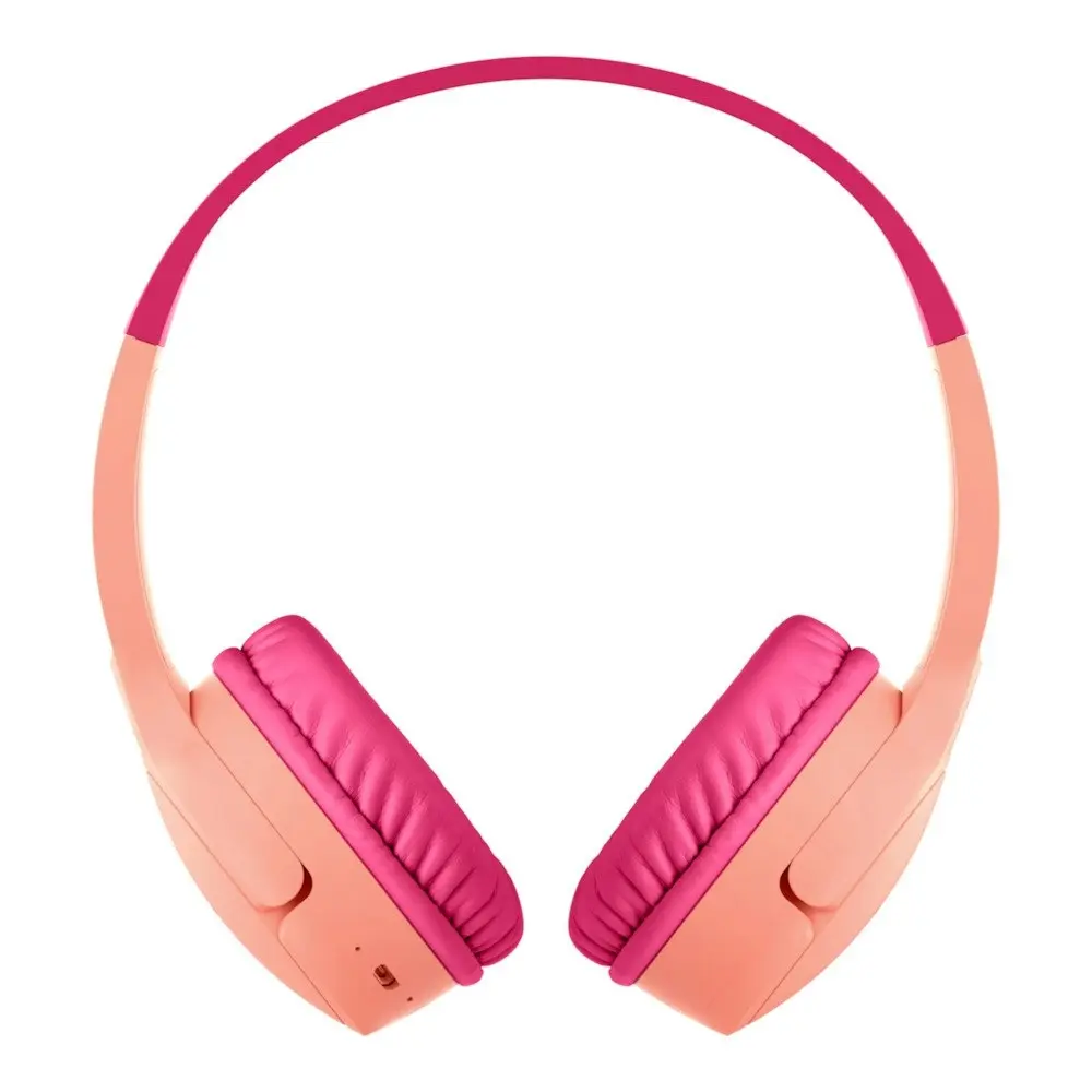 Belkin Soundform Mini Wireless On-ear Headphones For Kids - Pink