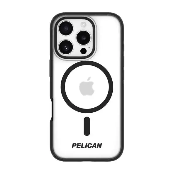 Pelican Ranger Magsafe Case For Iphone 16 Pro Max - Clear/black Frosted