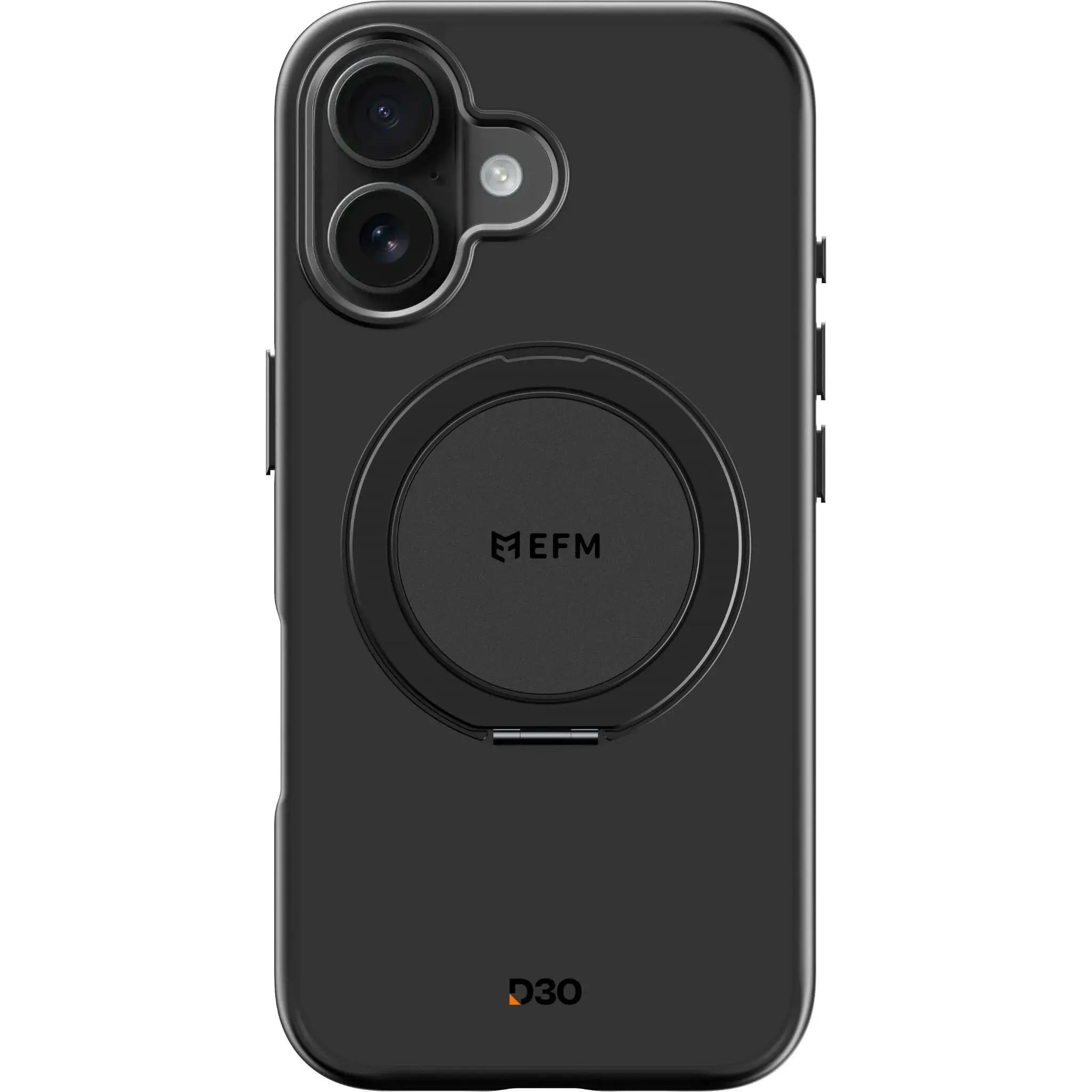 EFM Alta Case With D3o Bio For Iphone 16 - Black