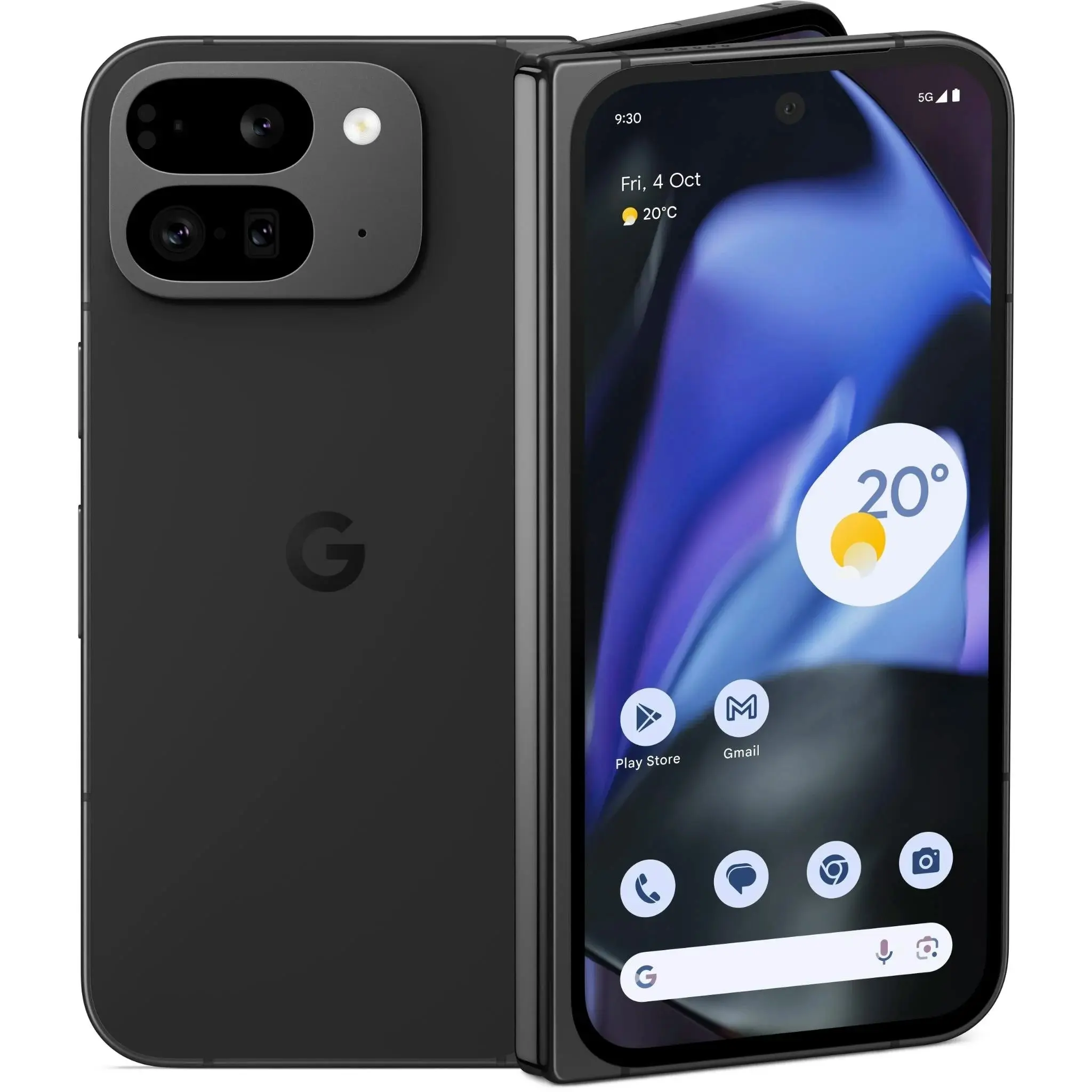 Google Pixel 9 Pro Fold 5g 8" Dual Sim 256gb/16gb - Obsidian Black