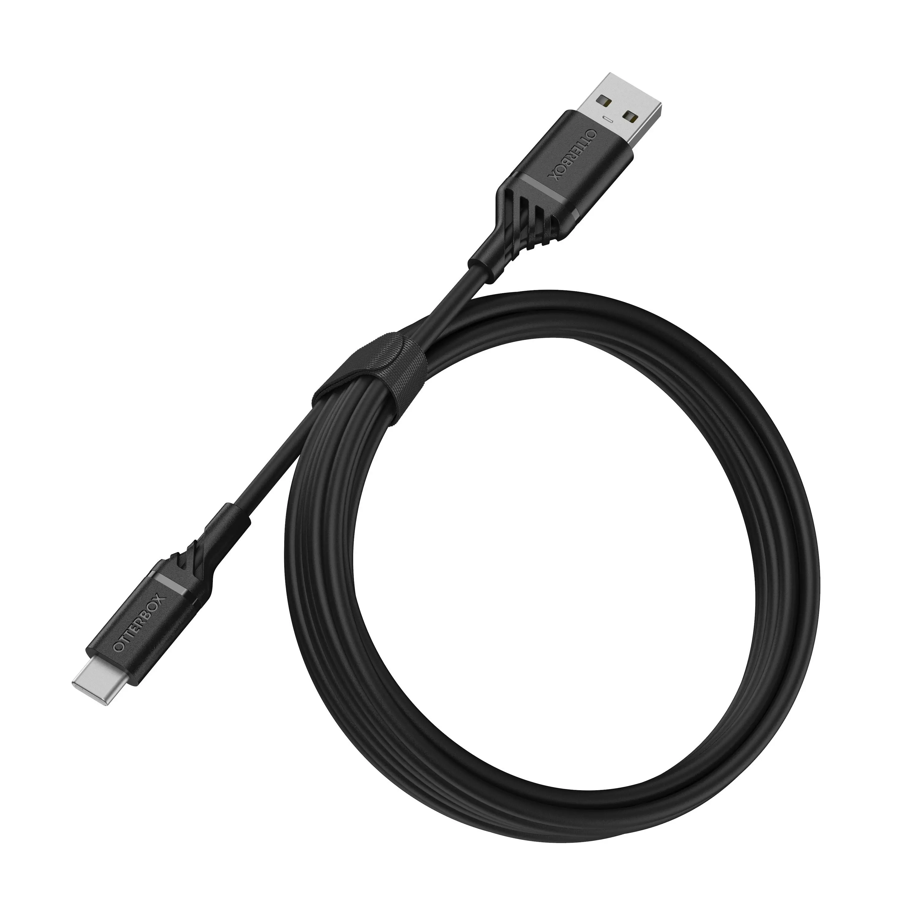 Otterbox Usb-c To Usb-a Cable 2m - Black