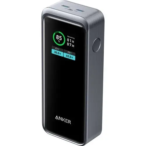 Anker Prime 12k 130w Power Bank - Black