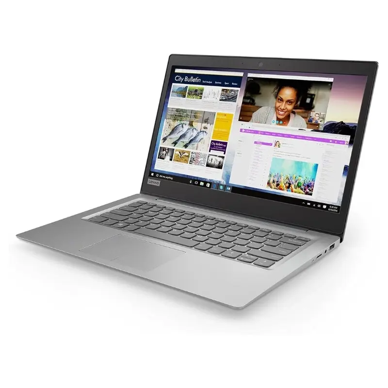 Lenovo Ideapad 120S-14IAP 14" HD Notebook- Intel Celeron N3350/64GB eMMC/4GB RAM/Windows 11 Pro- 81A5008SAU - Refurbished