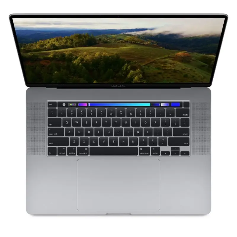 Apple MacBook Pro A1990 15.4" with Touch Bar 2019 - Intel Core i7-9750H/16GB RAM/256GB SSD/AMD Radeon Pro 555X/OS Sonoma-MV902LL/A