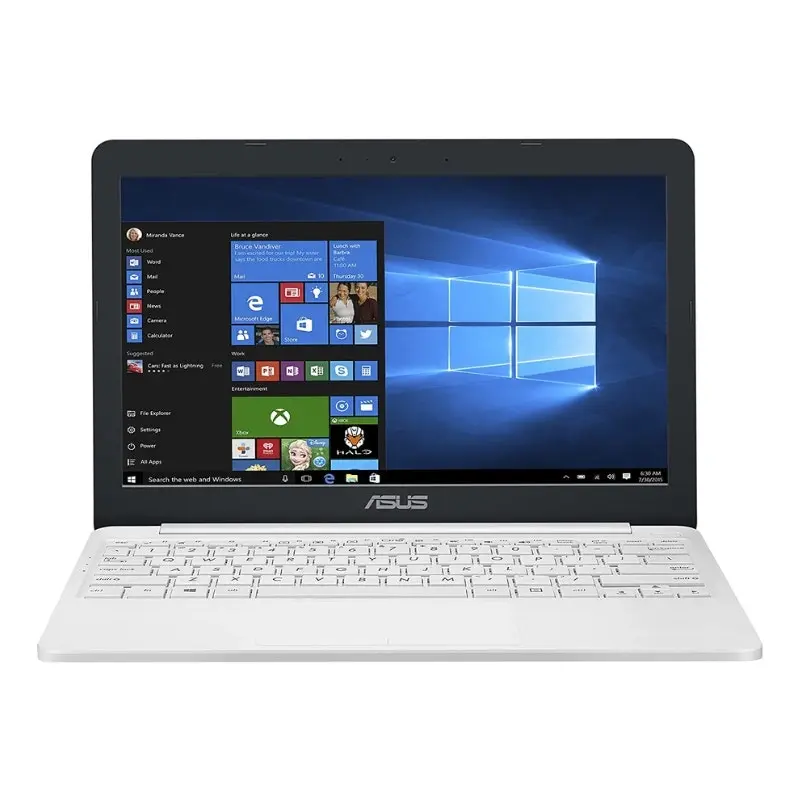 Asus VivoBook E203 11.6-inch Laptop - Intel Pentium Silver N5000/4GB RAM/128GB SSD/Windows 11 - E203MA-FD078T